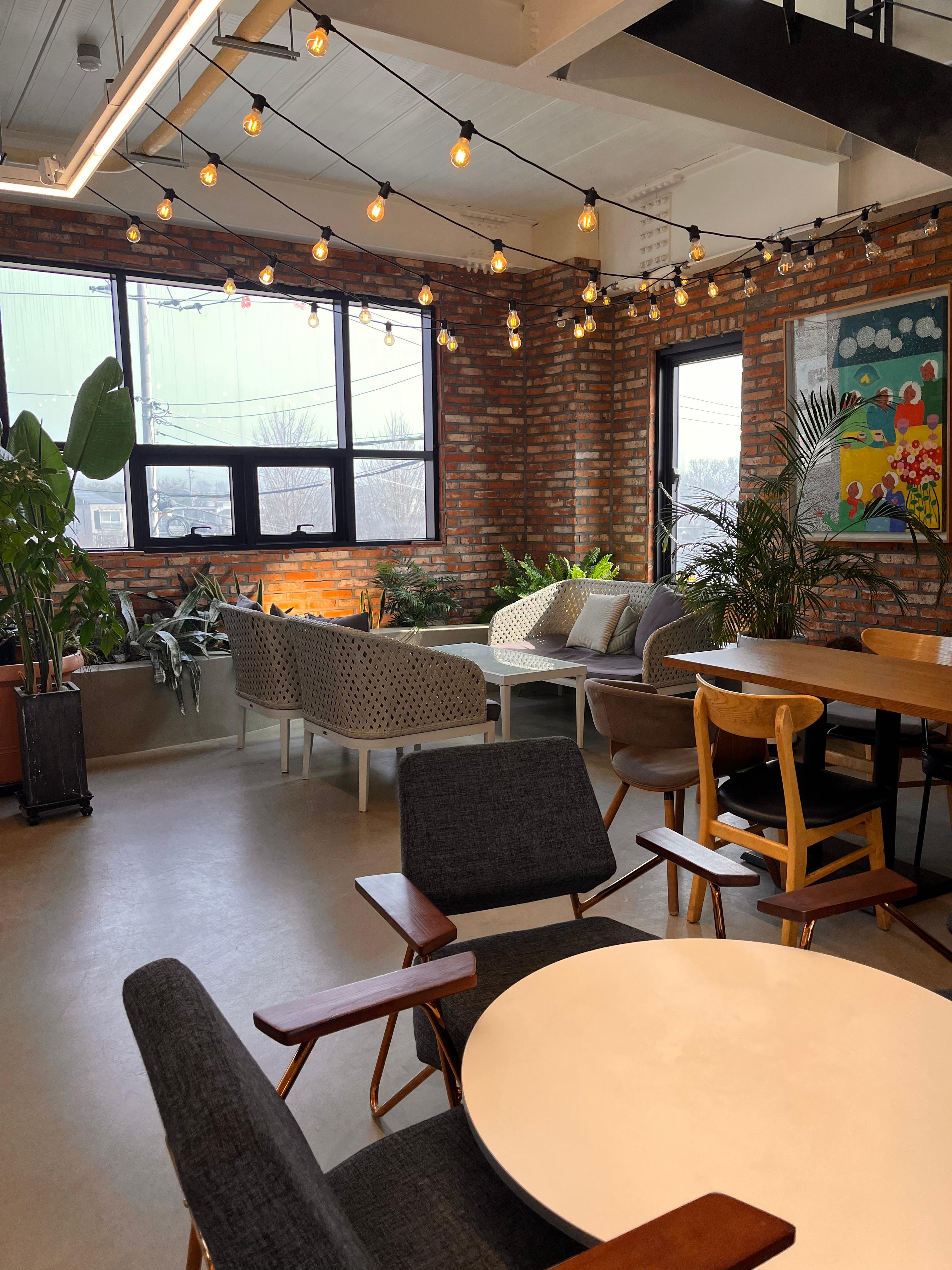 용인 대형 베이커리 카페 라미르