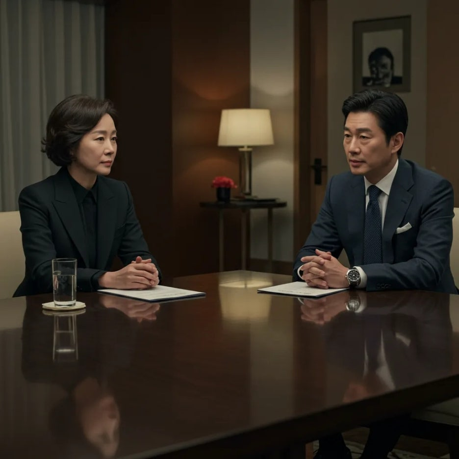 한정된 공간, 무한한 긴장감