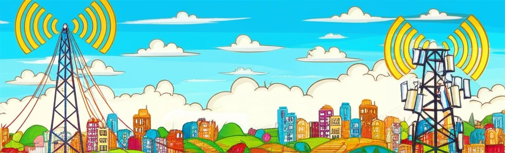 라디오 전파 산란 원리와 비가시거리 ..