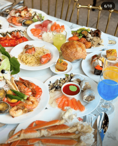 배방 맛집 "마들렌 패밀리 뷔페레스토랑" 음식 사진