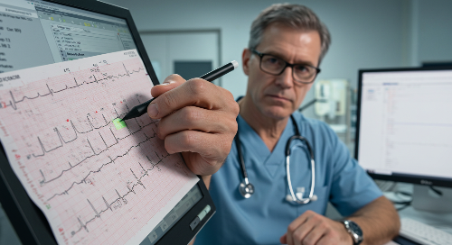 24시간 심전도 검사