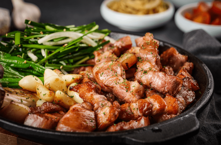 광교호수공원 맛집 "광선집 광교점" 음식