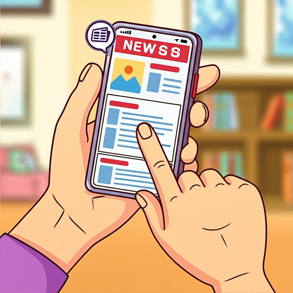 세종시 교차로 신문 그대로보기 방법 ..