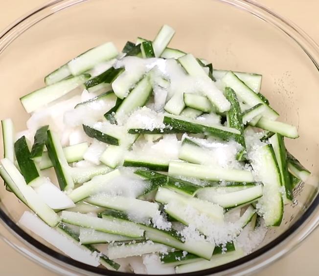 홍어무침-채소-종류