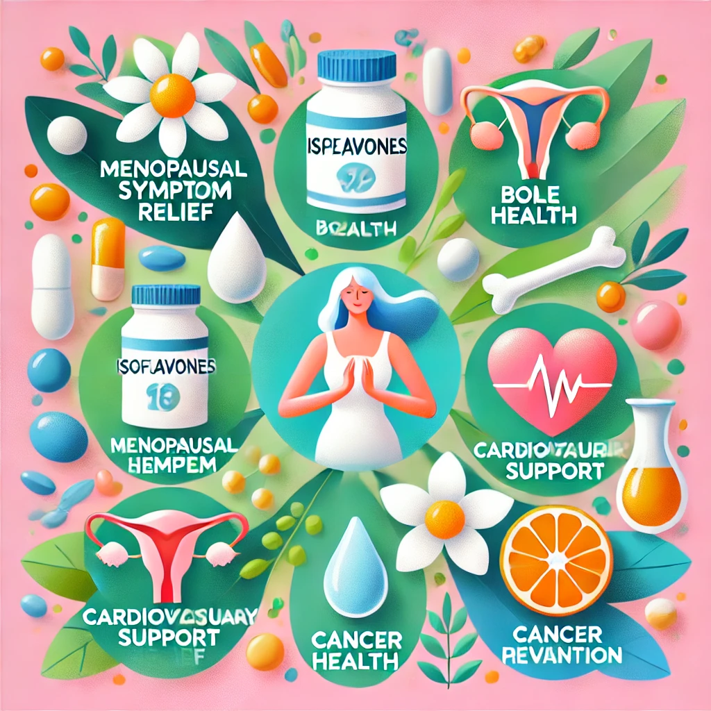 이소플라본의 주요 효능