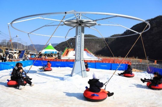 회전 눈썰매