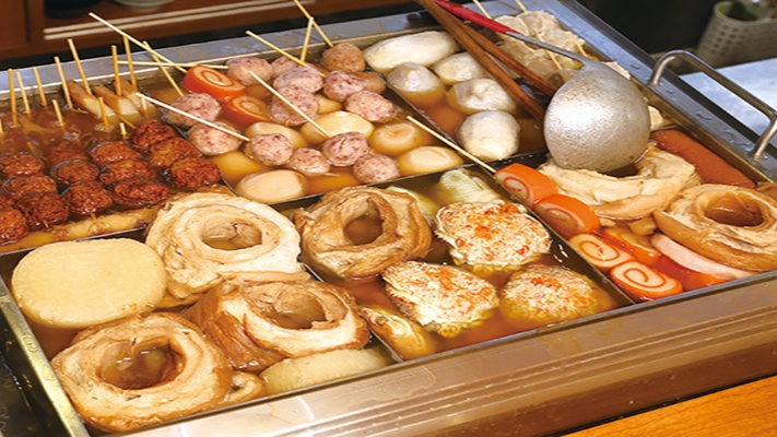 가나자와 카레 오뎅 어묵