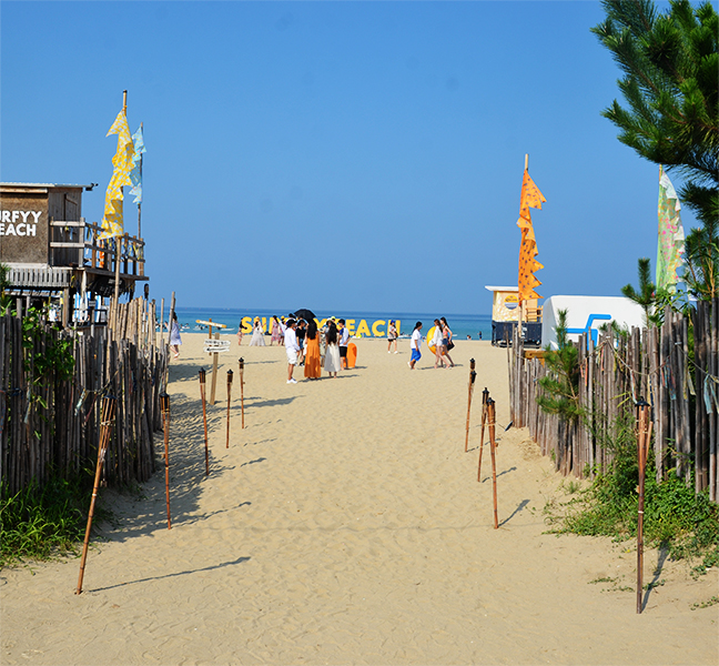 양양군_인구해변