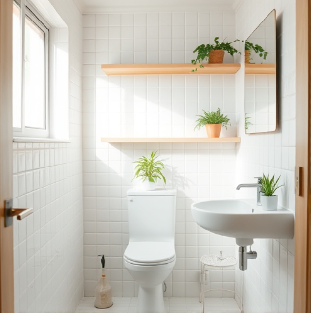 욕실 풍수 – 재물이 빠져나가는 것을 막는 법