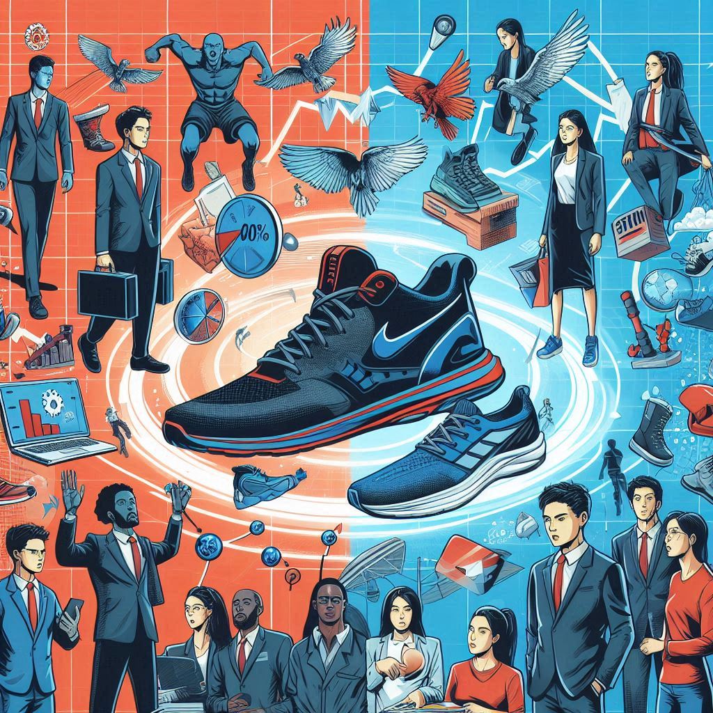 신발 소비 변화