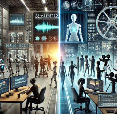 AI vs 인간, 드라마 제작