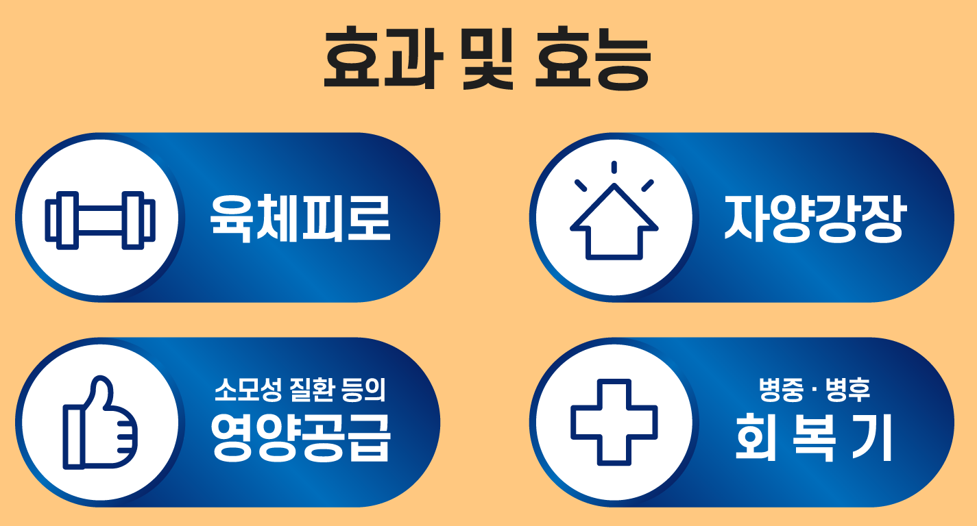 글루콤 피로회복제 성분과 효능
