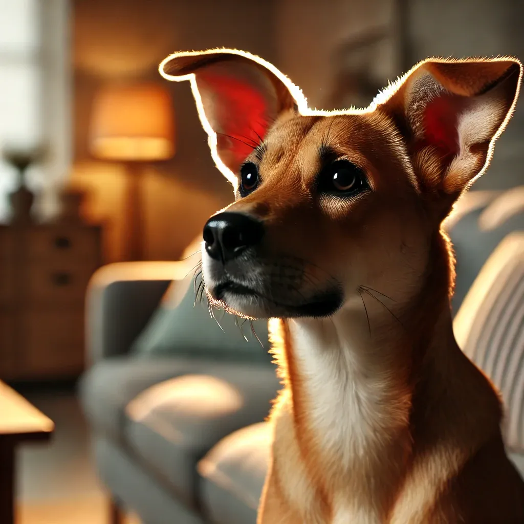 귀의 위치와 감정 상태