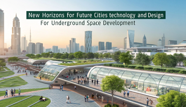 미래도시에 대한 이미지입니다.