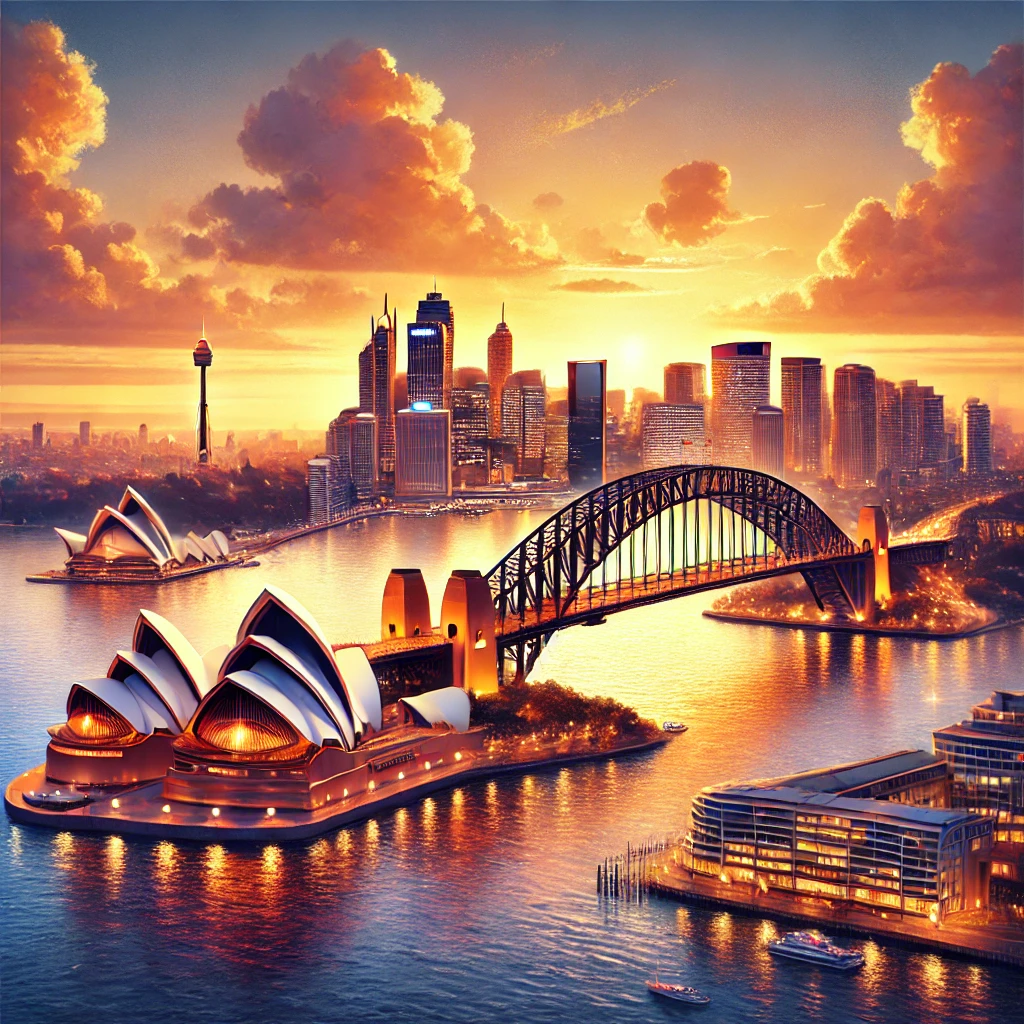 시드니 이미지 사진
