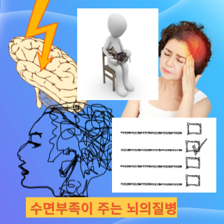 짧은 수면이 당신의 뇌를 어떻게망치는가?
