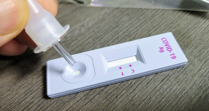 코로나 자가진단 키트 사용하는 방법과 정확도 사진5