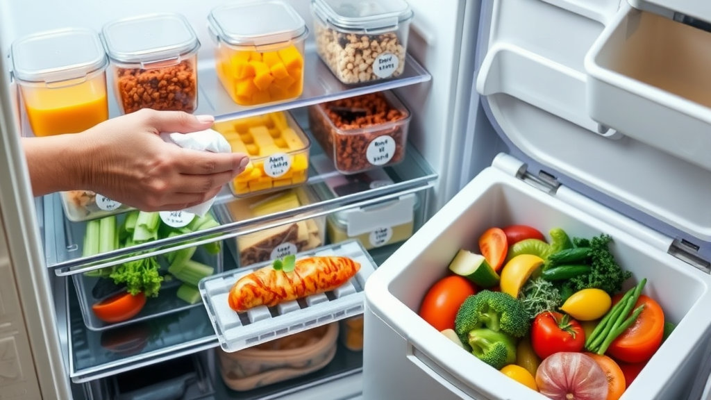 여름철 음식 보관