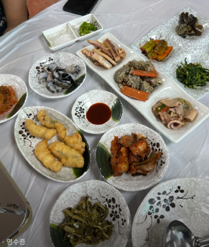 한국기행-고성-물곰-왔드래요