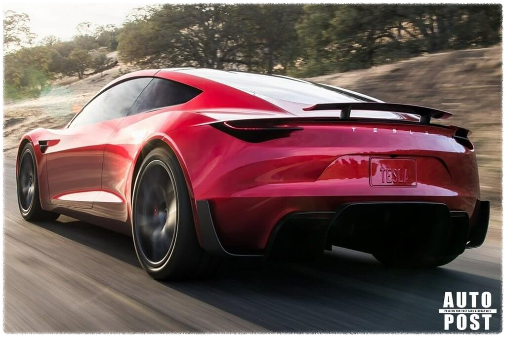 테슬라-로드스터-후면이미지