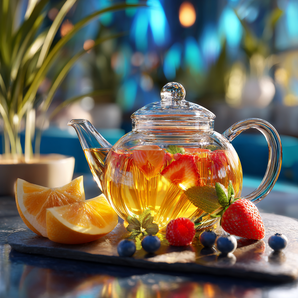 티포트 하나로 홈카페 완성