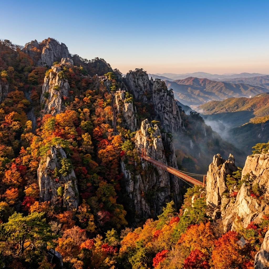 대둔산_단풍산행