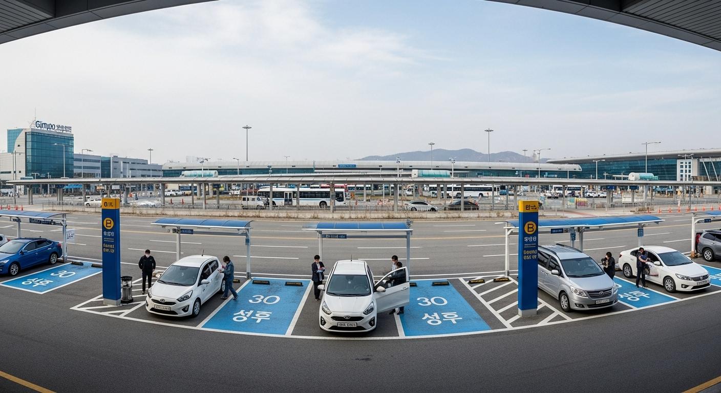 김포공항내 렌트카