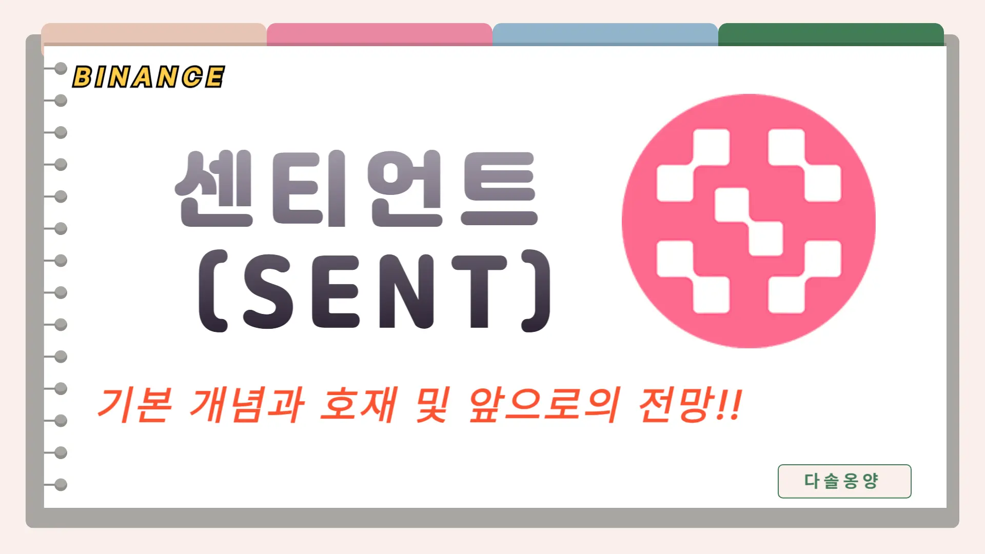 센티언 (SENT) 코인이란? AI × 탈중앙화 프로젝트 심층 정리