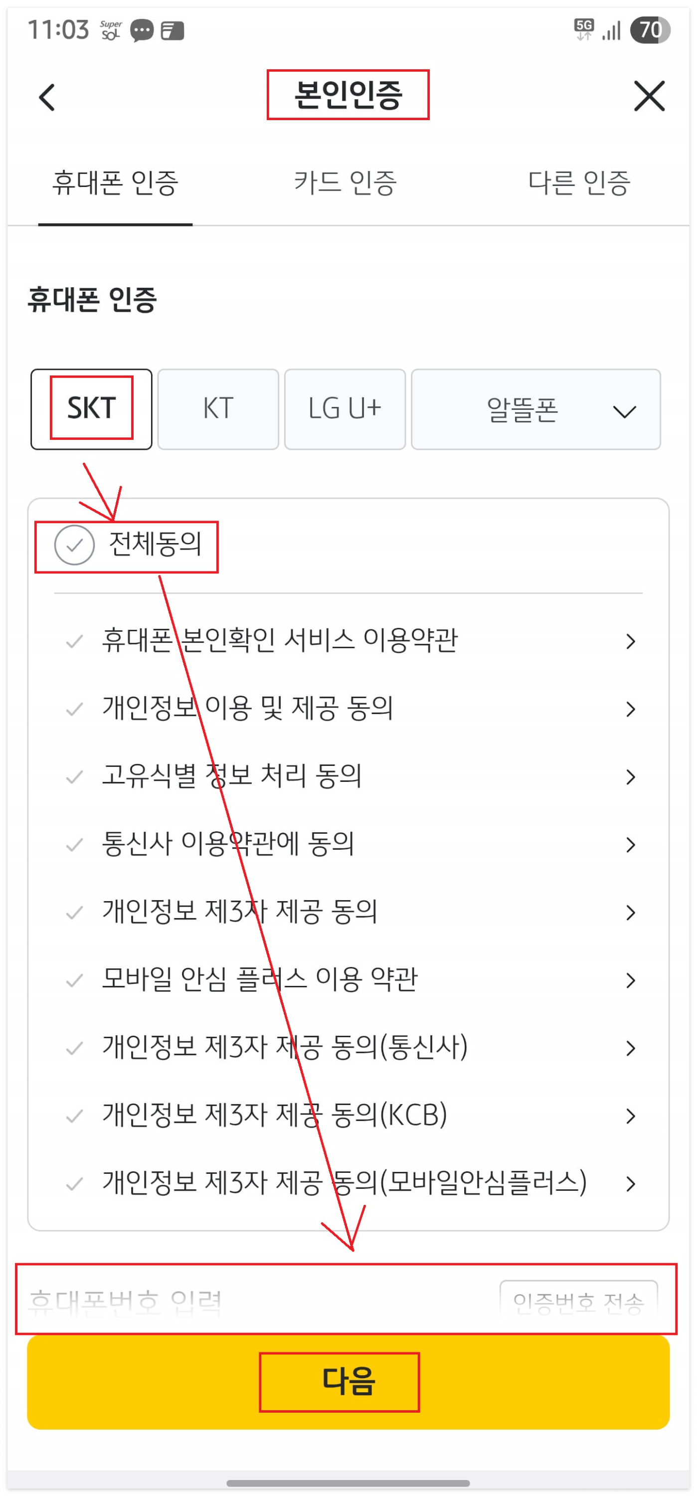 민생회복 소비쿠폰 국민카드 발급받기6