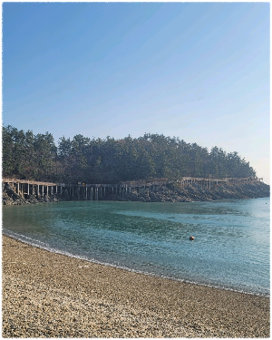옥돌해변