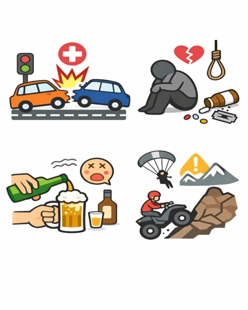 질병보험 보장 제외 조건과 보험금 미지급 사례4