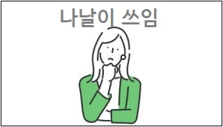 나날이 쓰임