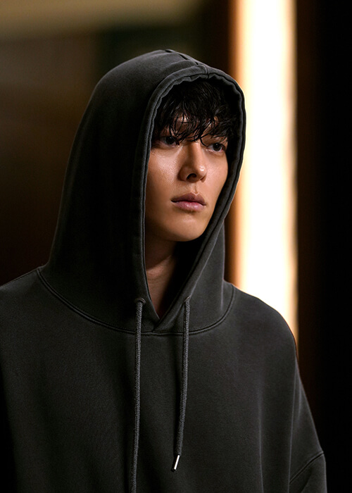 복귀주역의 장기용배우