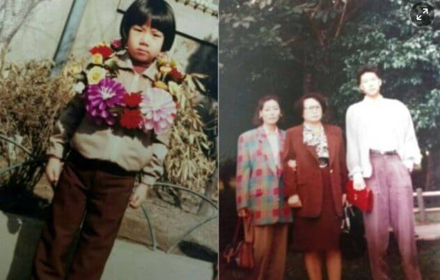 이상민 어릴때