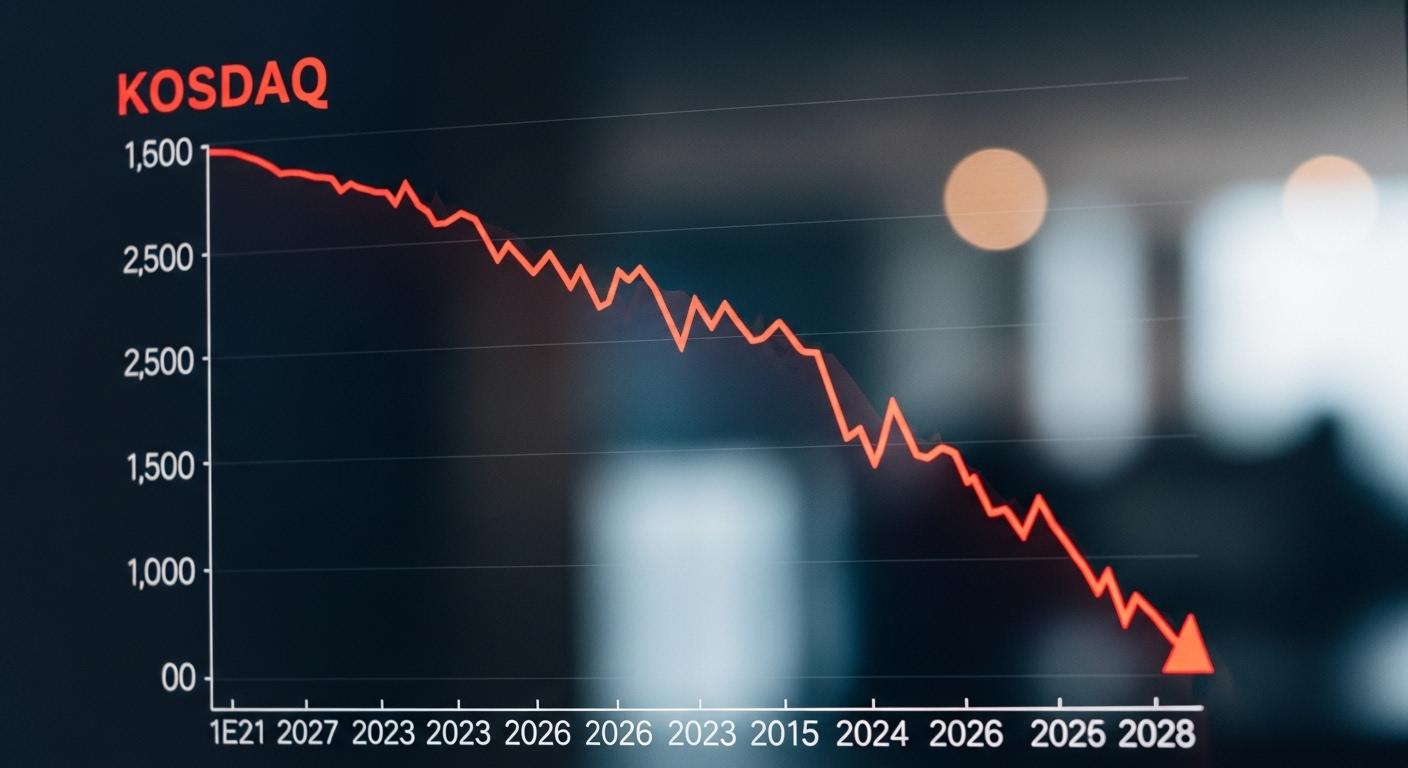 코스닥 하락 종목