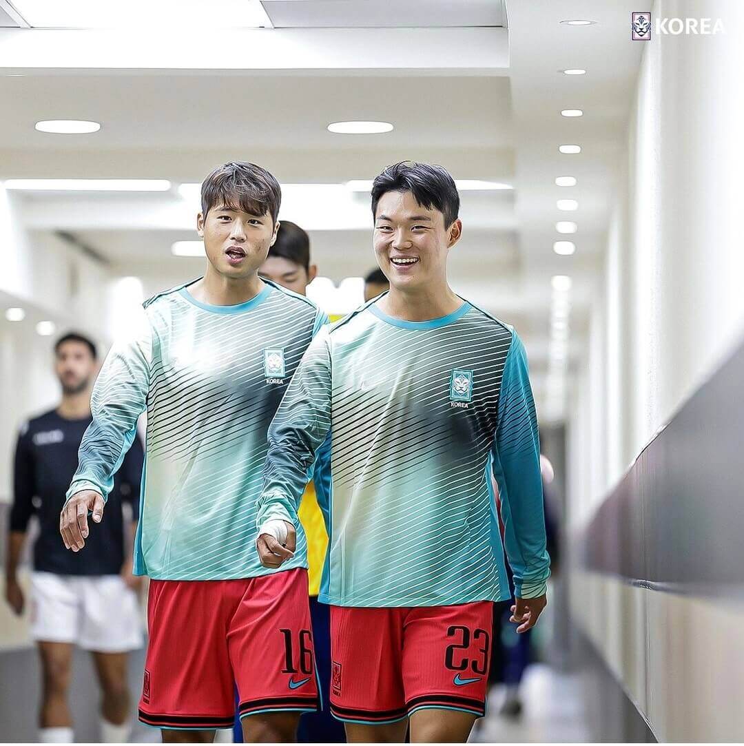 한국 축구 중계 (이라크전)
