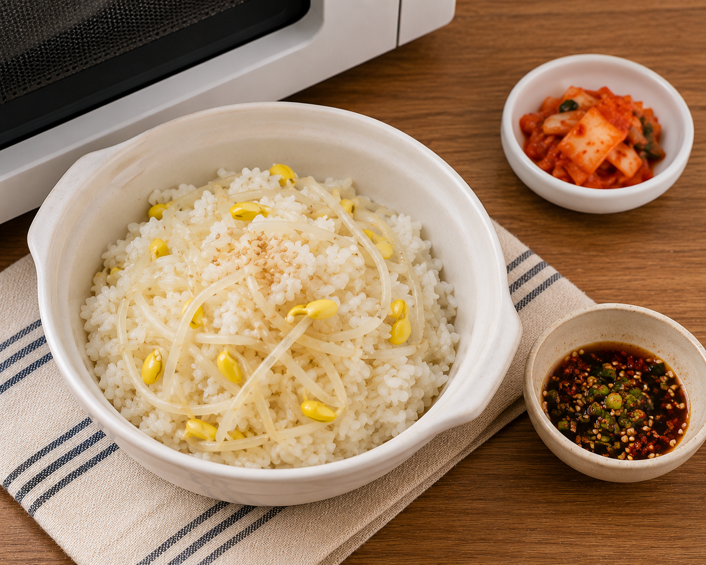 콩나물밥
