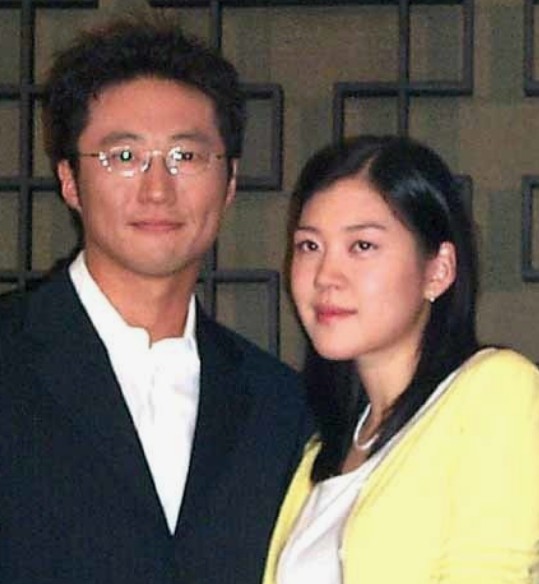 배우 박신양 13살연하 여대생에 재벌집 시끌벅적했던 결혼