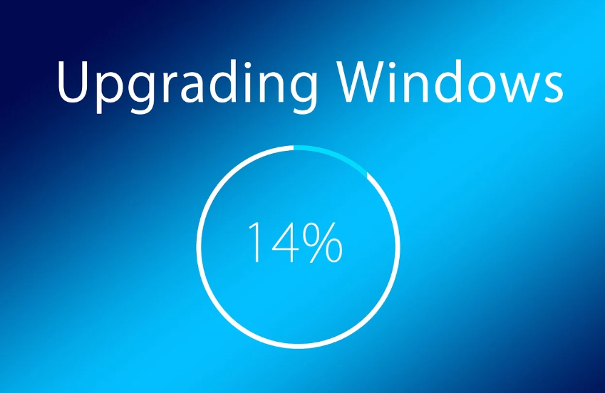 윈도우 업데이트 화면