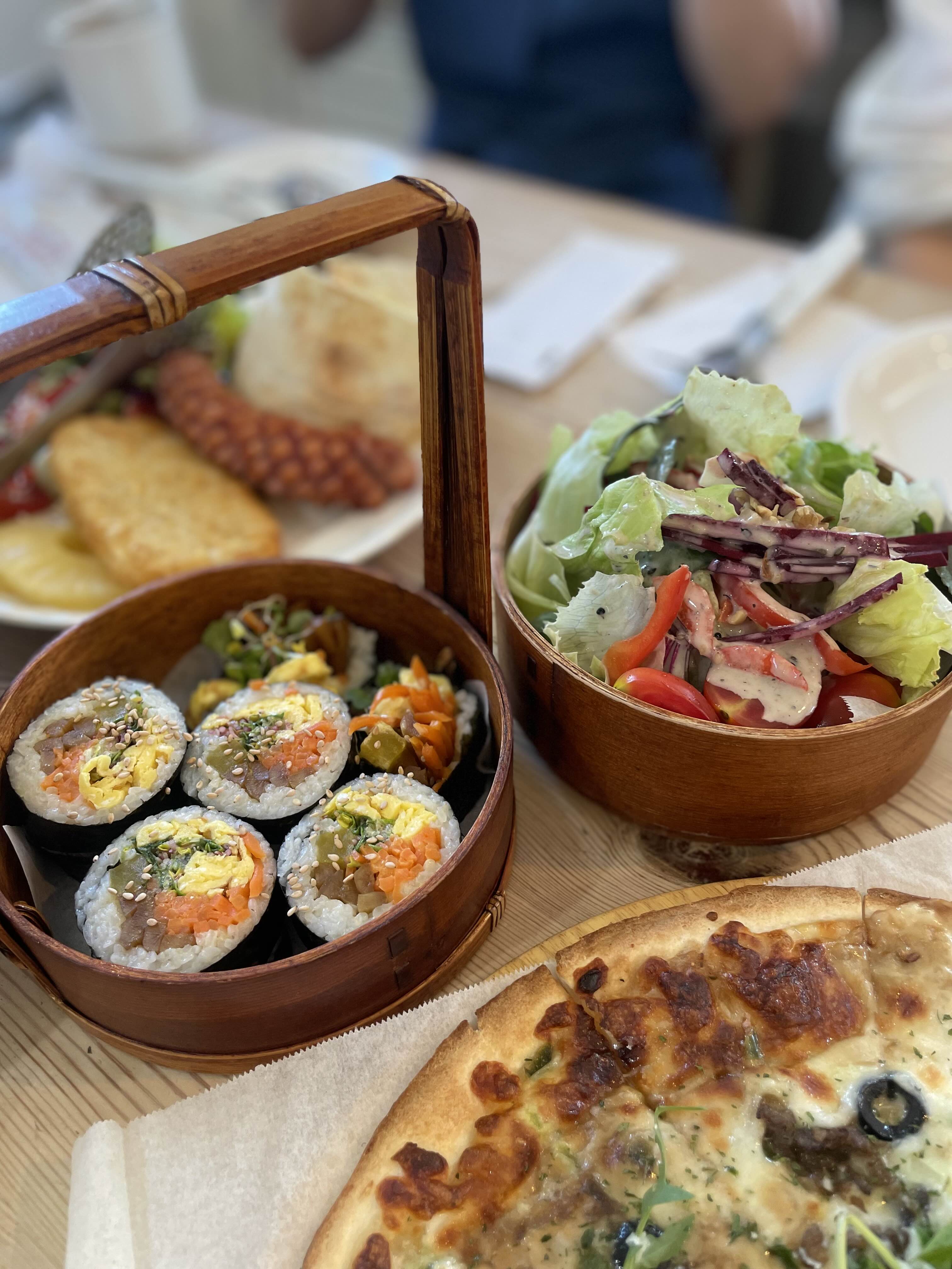 포항 중명 감성 브런치 카페 아이딜릭