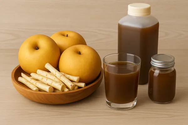 배도라지즙 만드는 법과 보관 방법6