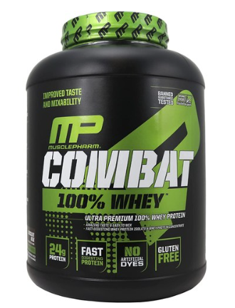 머슬팜 컴뱃 울트라 웨이 프로틴 파우더의 사진