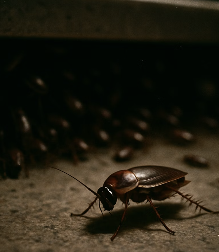 한 마리가 보였다면, 이미 늦었다?