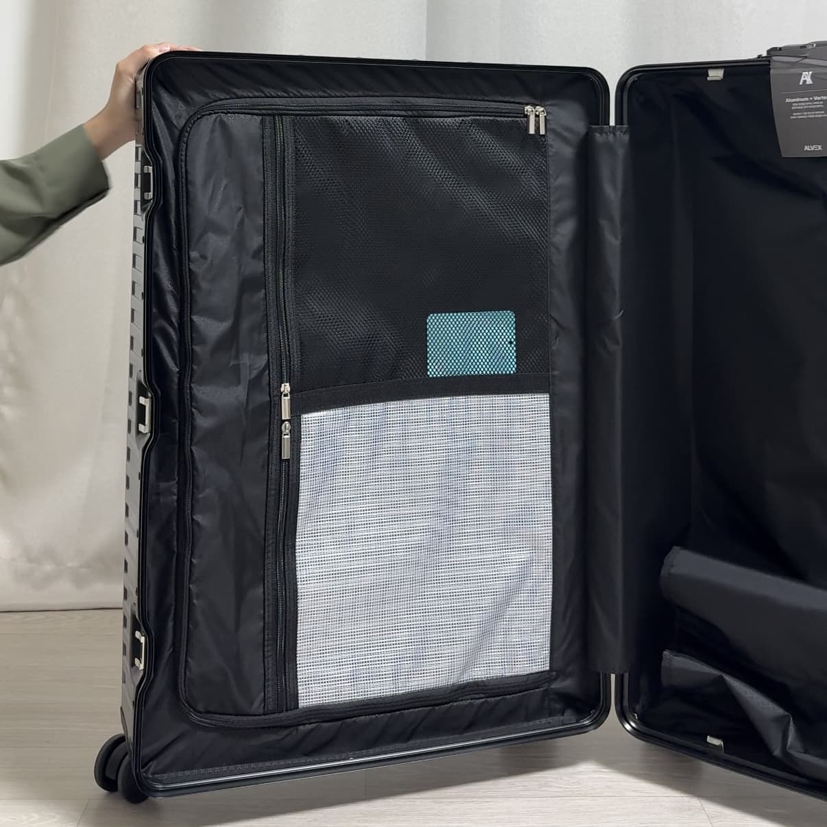 유럽여행 29인치! 알벡스 알루미늄 캐리어 29인치 내돈내산 솔직 후기