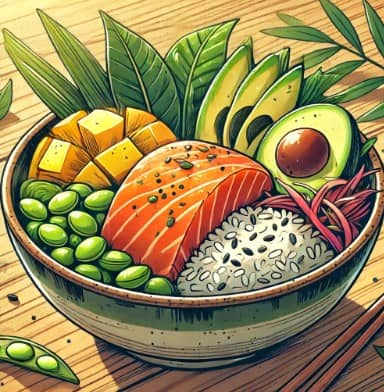 석촌호수근처 연어포케 맛집 추천