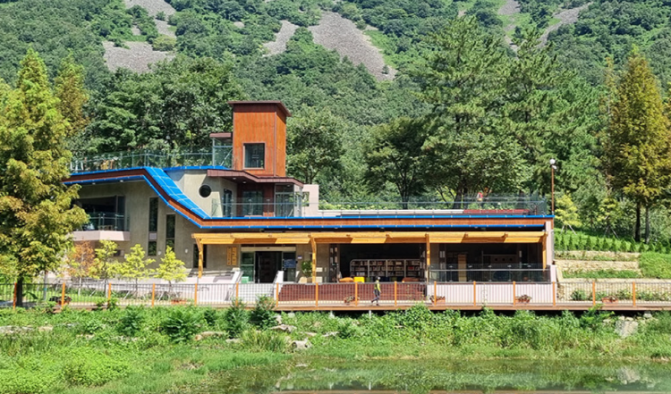 진주 월아산자연휴양림