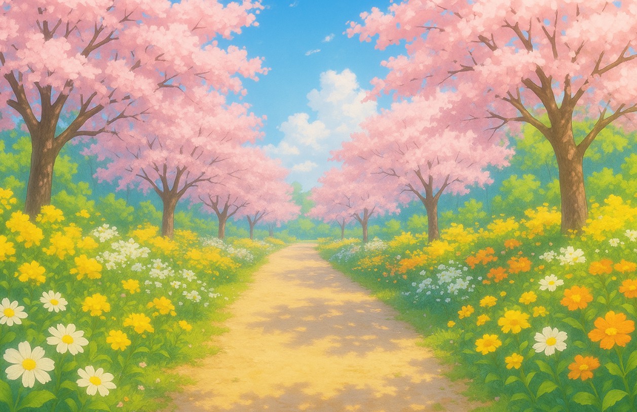 5월 서울 봄꽃 산책로