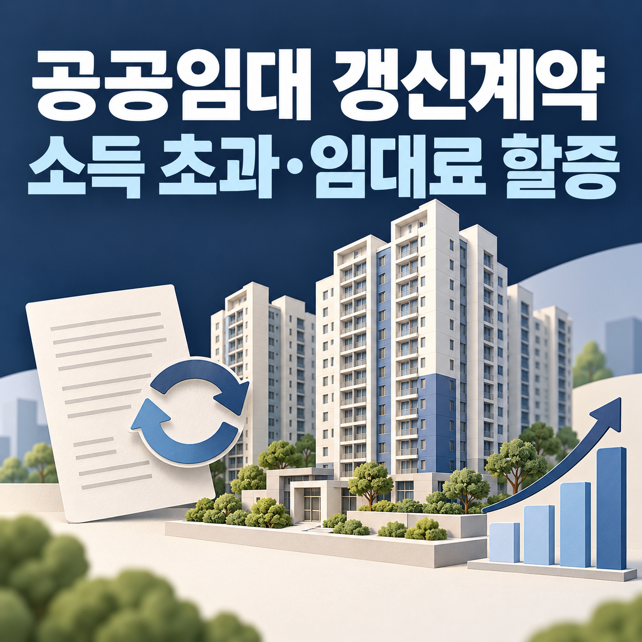 공공임대주택-갱신계약-소득기준-초과-임대료-할증