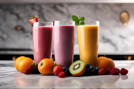 자연식 재료로 만드는 웰빙 주스 레시피