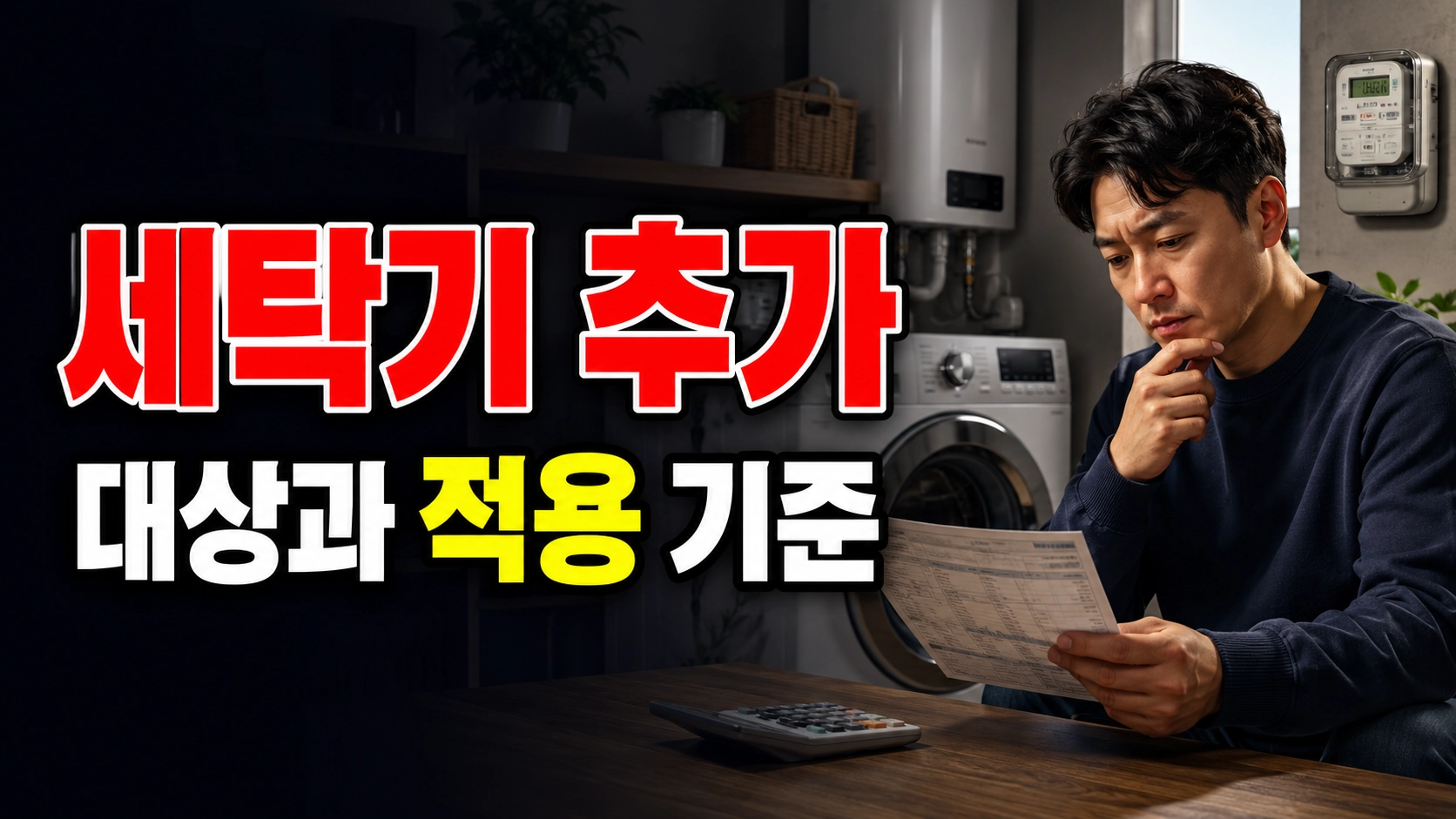 주말 낮 세탁기 돌리면 추가 혜택? 슬기로운 전기생활 캐시백 조건|주택용 에너지캐시백 1%만 줄여도 받을까? 7월부터 관련 핵심 정보를 상징적으로 보여주는 썸네일 이미지
